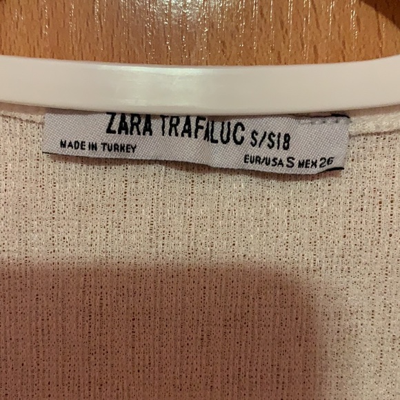 Zara white top - Picture 2 of 4